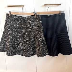 J. Crew plaza skirt bundle, size 2